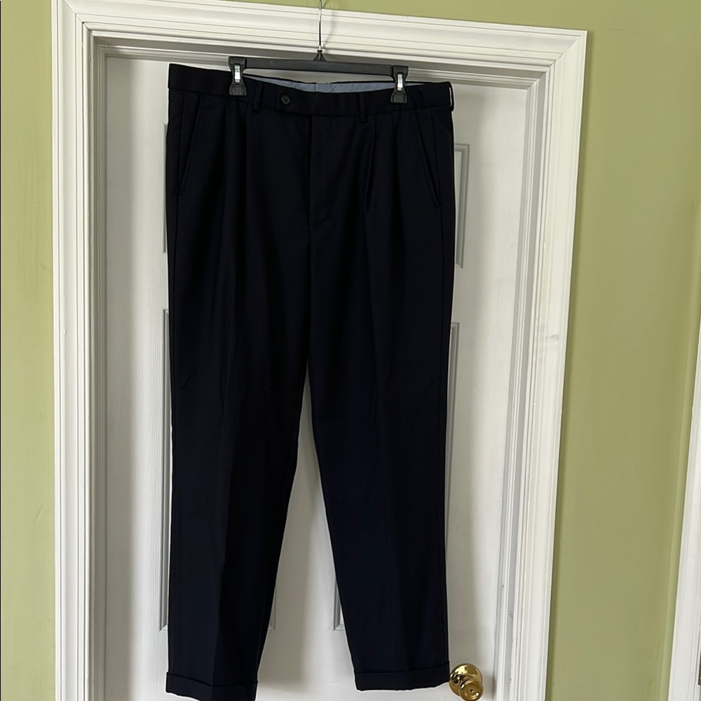 Nautica Men's Navy Suit Pants.Sz- 38W X 34L.
